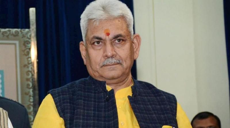 Manoj Sinha 