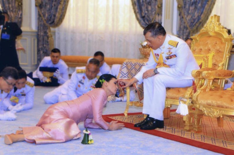 Thailand's King Vajiralongkorn weds bodyguard Suthida