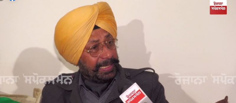 Harnaaz Kaur's Father