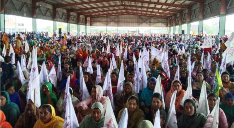 Kisan Mazdoor Maha Rally