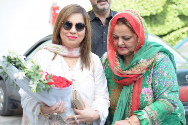 Pakistani Momina Waheed assembly member