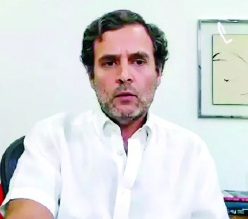 Rahul Gandhi 