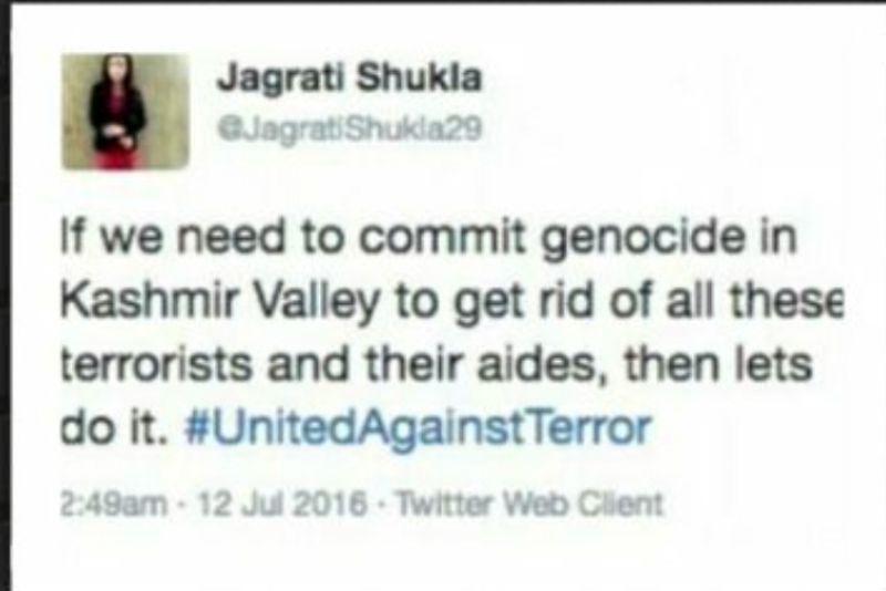 lok sabha tv hires journalist jagrati shukla