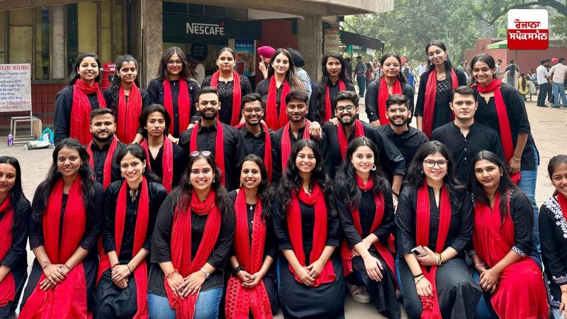 UILS students staged a street play