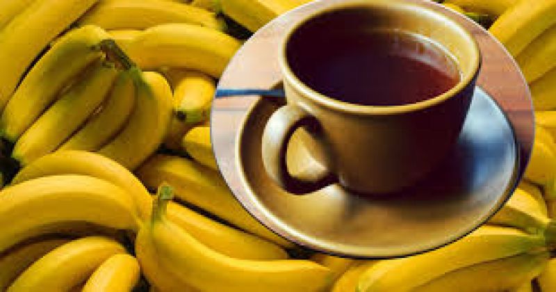  Banana Tea