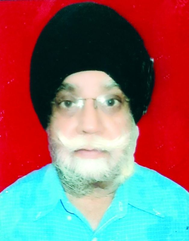 Colonel Harmohinder Singh (Retd.)
