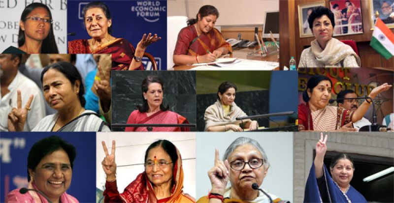 indian women in politics