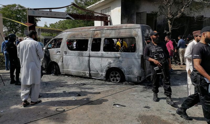 Blast Inside University Of Karachi Kills Five