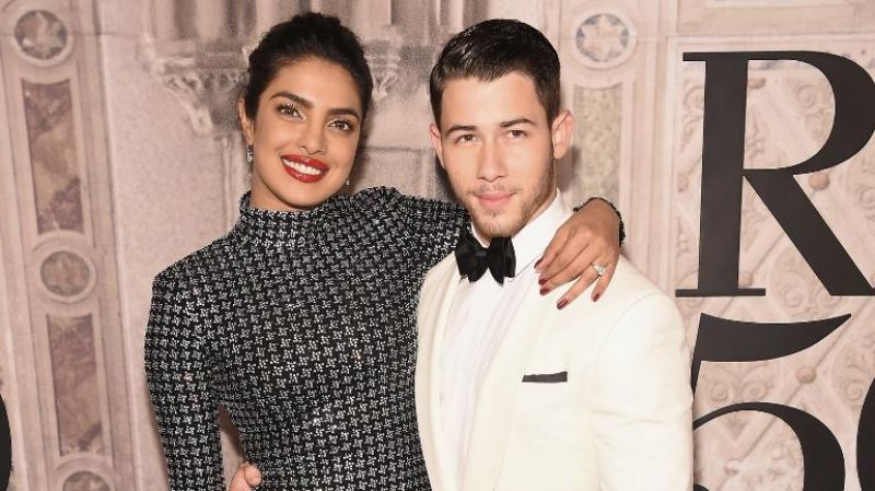 Priyanka Chopra And Nick jonas