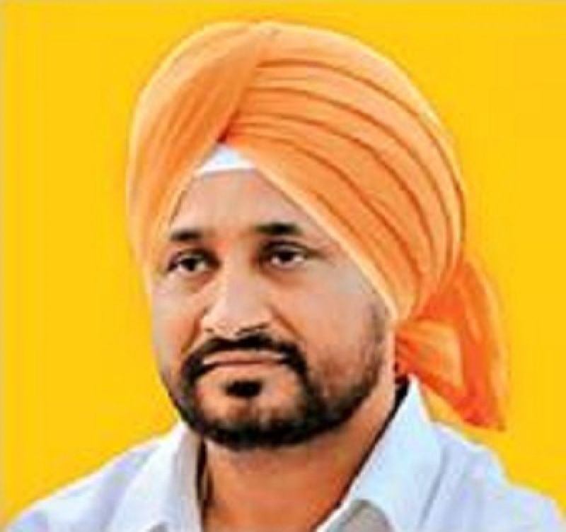 Minister Charanjit Channi