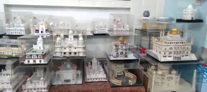 Gurudwara Models By Gurpreet Singh