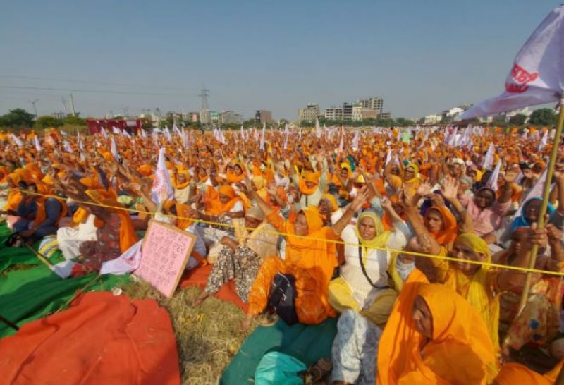 Women rail roko protest