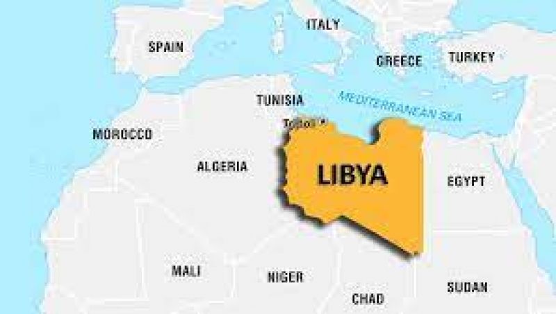 At least 57 dead as boat carrying African migrants capsizes off Libya coast