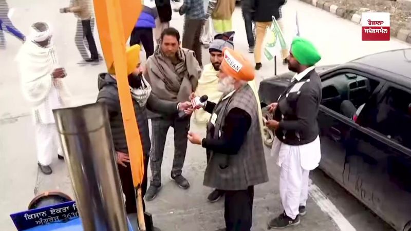 Tractor Parade at delhi