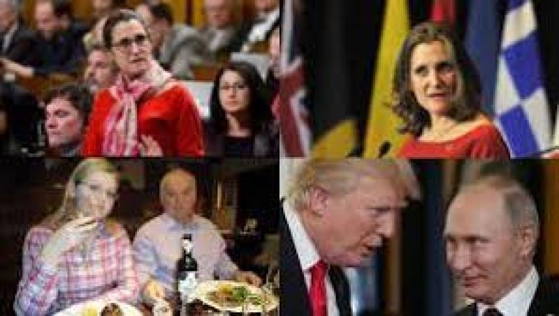 Canada to Expel 4 Russian Diplomats