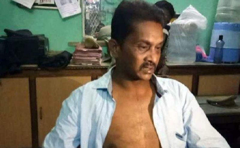 Teacher thrashed and paraded naked for alleged rape