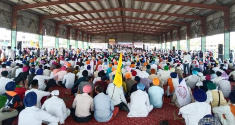 Kisan Mazdoor Maha Rally