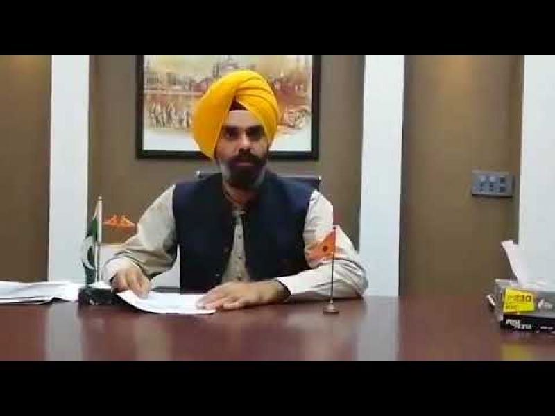 PSGPC president Tara Singh