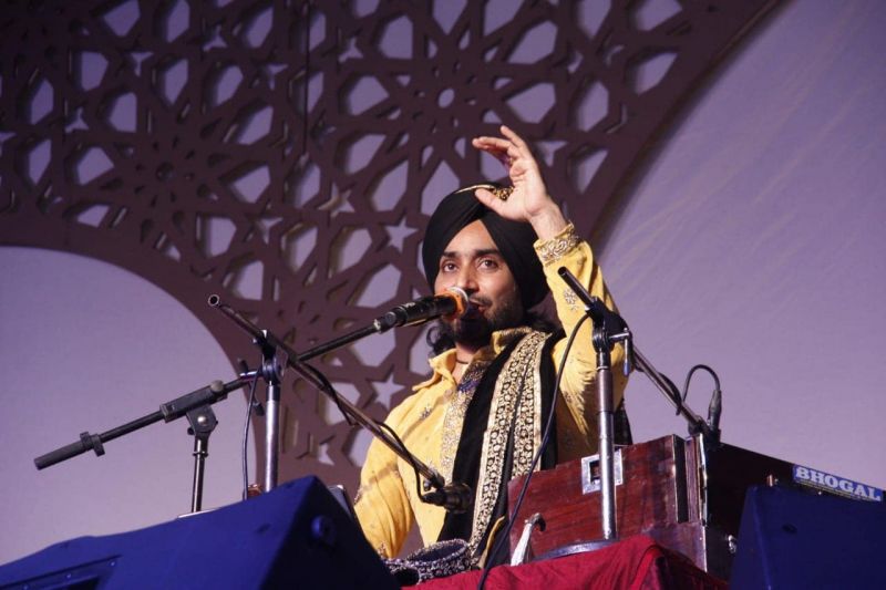 Sufi Music night to celebrate on Baba Nanak parkash purb