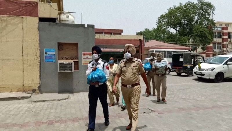 Serves patients in hospital along with job