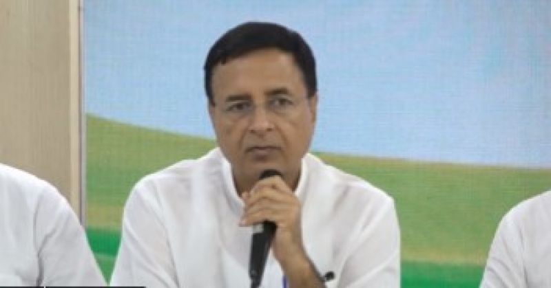 randeep surjewala 