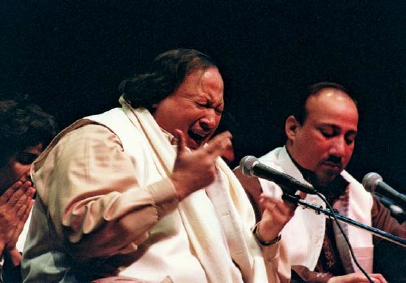 Nusrat Fateh Ali Khan
