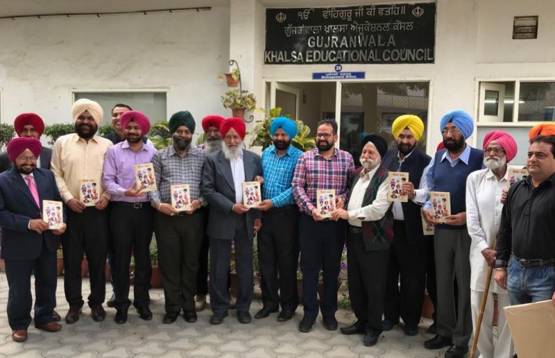 Writer Navdeep Singh Gill book release-1