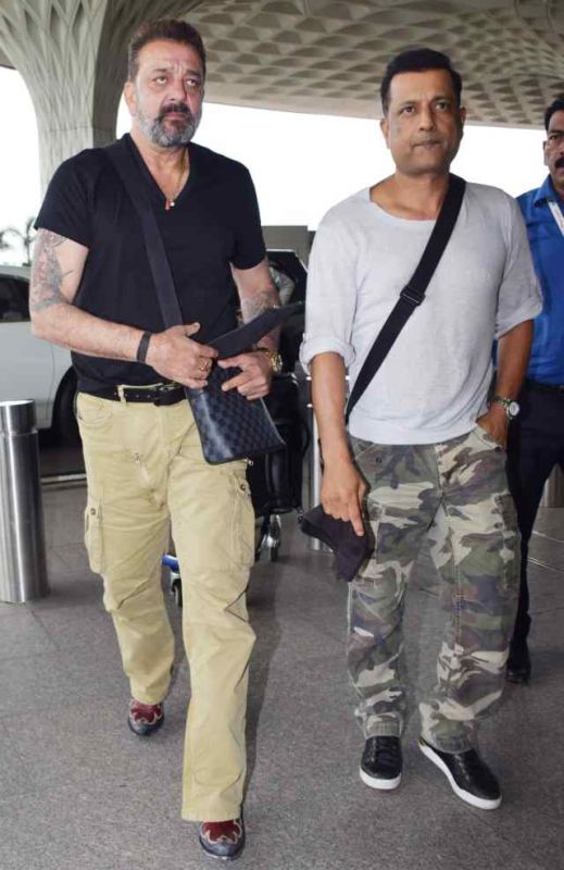 Sanjay Dutt and Paresh Ghelani