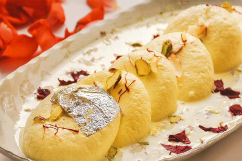 golden rasmalai