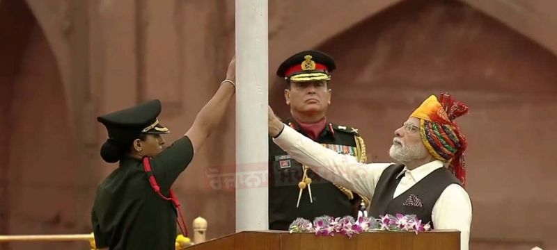 PM Modi hoist tricolour for the 10th time at Red Fort