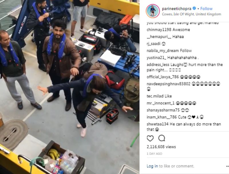 Why Arjun Kapoor pushed back to Pariniti Chopra 