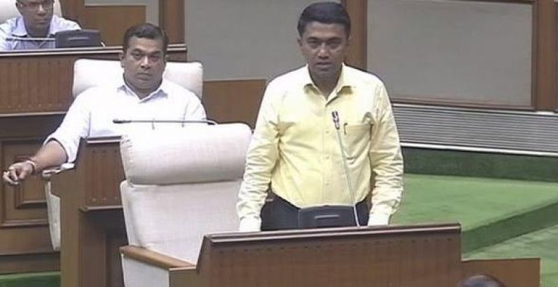 Goa Chief Minister Pramod Sawant wins floor test-1