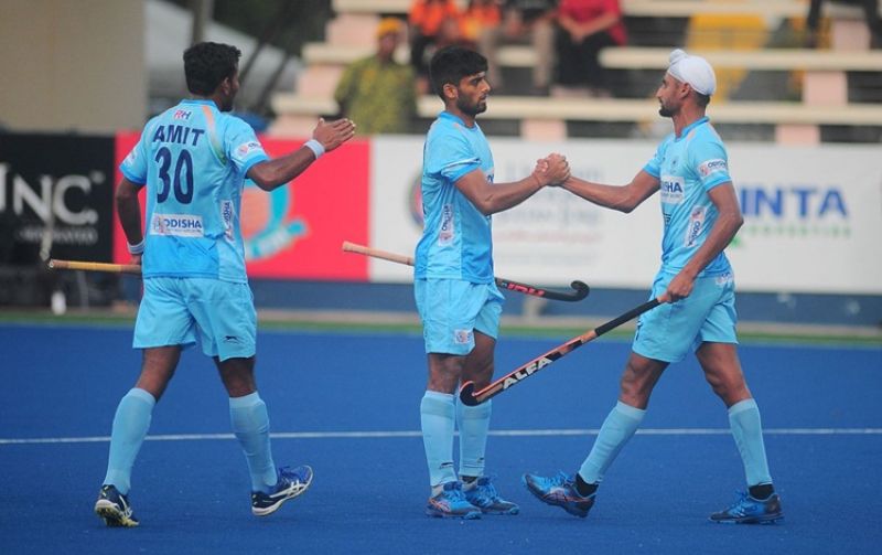 Hocky Team India 