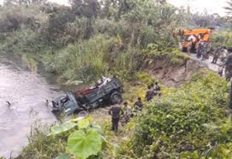 Arunachal: Army Vehicle falls into Kundil river, 3 Jawan die