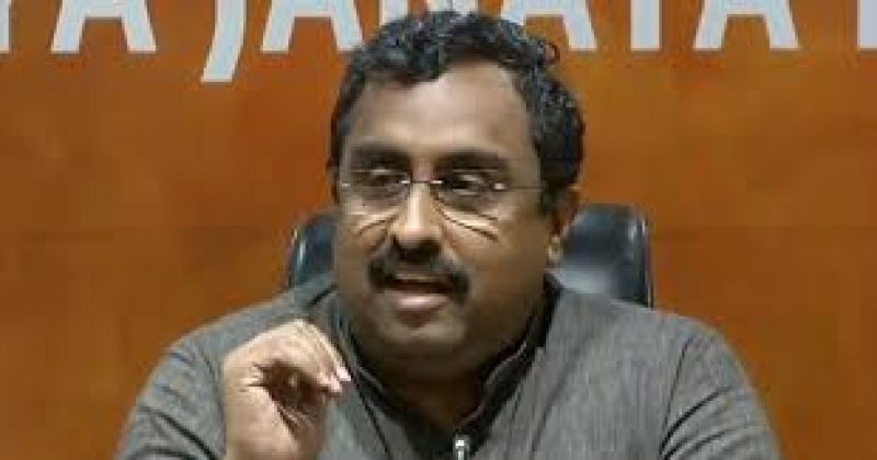 Ram Madhav