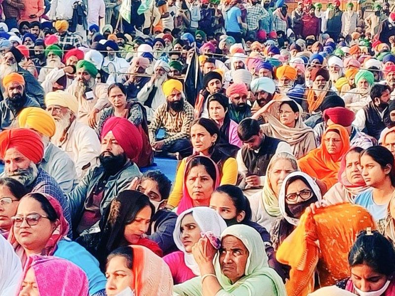 Gul Panag join farmer protest at Singhu border