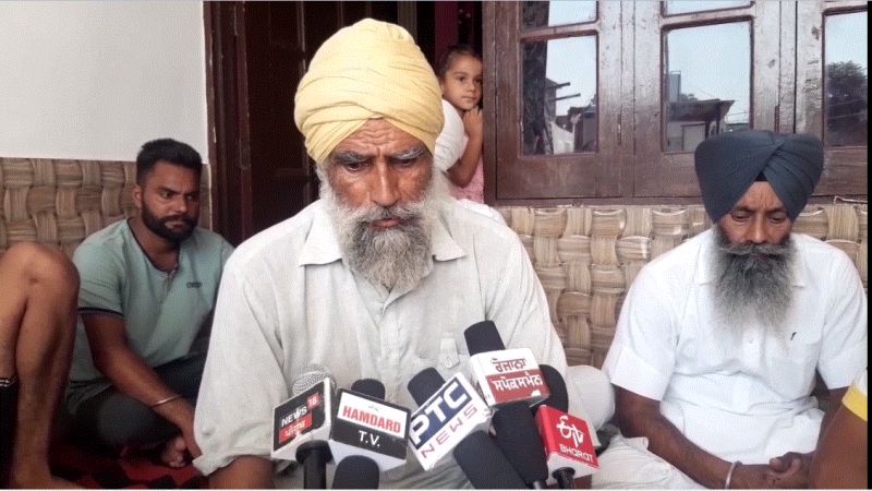 A Punjabi youth who went to Italy to earn a living died