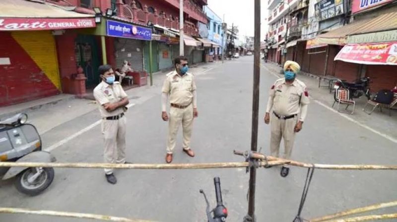Lockdown imposed in Phase-I and Phase-II of Urban Estate Dugri, Ludhiana