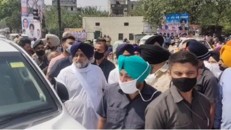 Sukhbir badal at Jalandhar 
