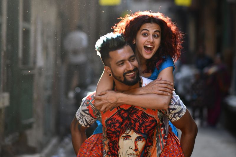 Taapsee Pannu And Vicky Kaushal