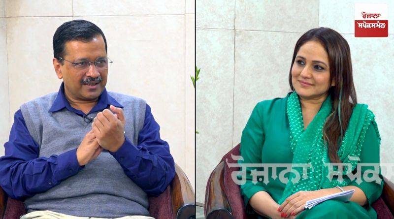 arvind kejriwal and nimrat kaur