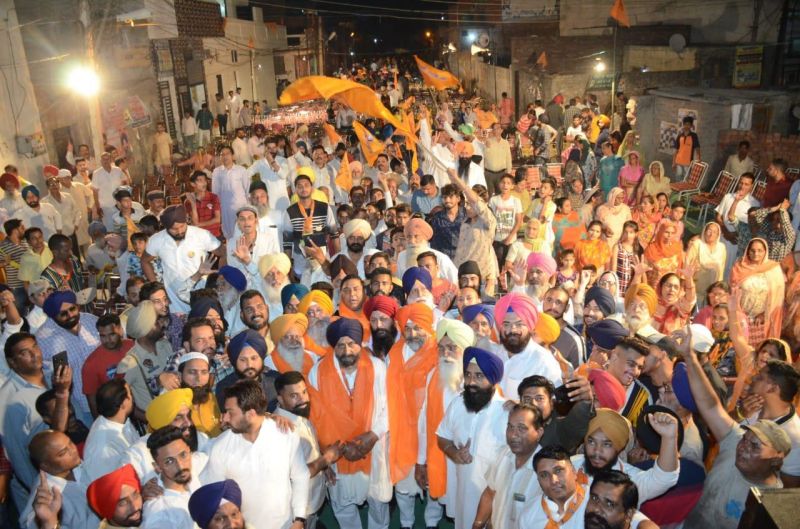 Maheshinder Grewal election rally-1