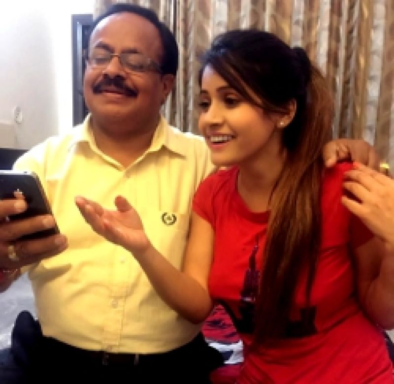 Miss Pooja's father expired