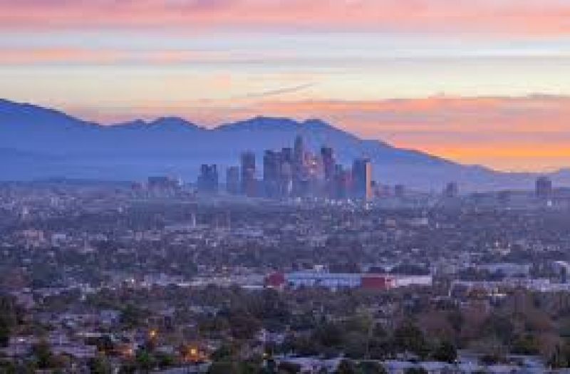 Earthquake in South California of America