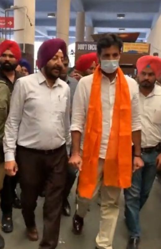 Amrinder Singh Raja Warring