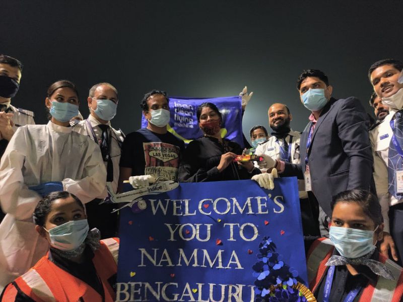 Baby born on IndiGo Delhi-Bengaluru flight