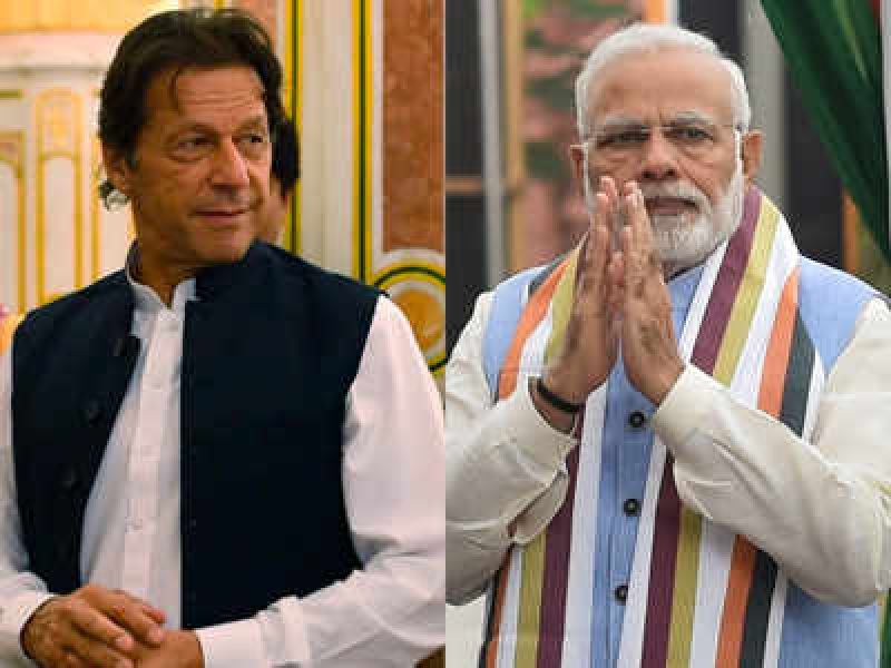 Imran Khan and PM Modi