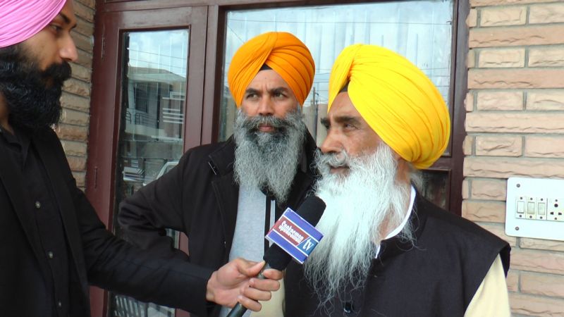 Sewa Singh Sekhwan on Spokesman tv