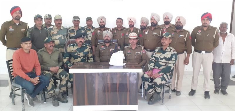 2.6kg of heroin recovered from Pakistan border in Tarn Taran