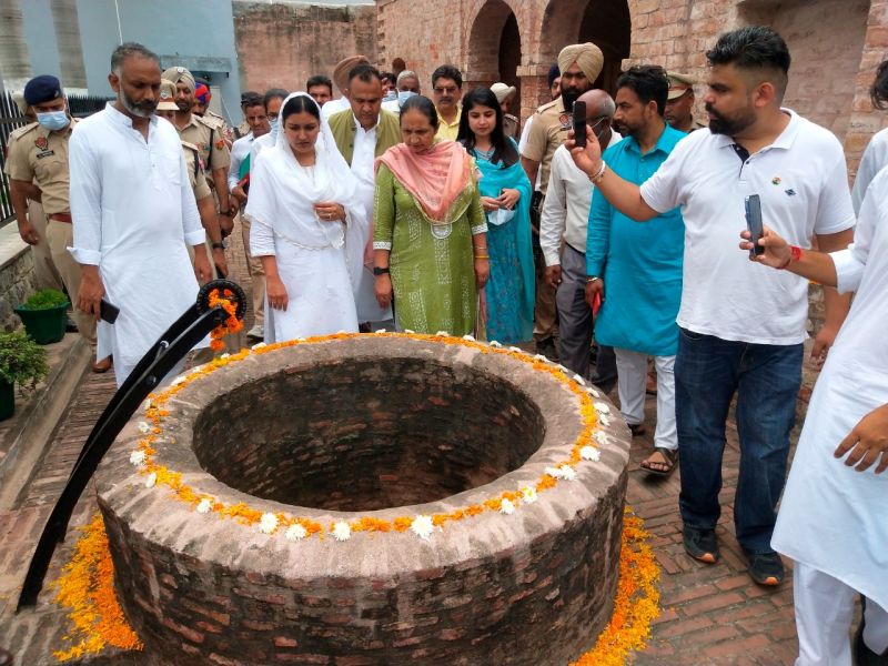 Anmol Gagan Mann at Khatkar Kalan
